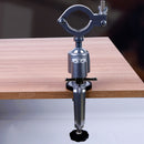 Professional Vises Bench Swivel Vise With Clamp 3.39inch Tabletop Vise