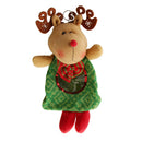 Christmas Sweet Candy Treat Bag Gift Present Bag Xmas Decor Kid Gifts Reindeer Style
