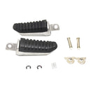 Pair Front Footrests Foot Pegs For Suzuki Hayabusa GSX1300R 2008-2011 GSX650 GSX1400