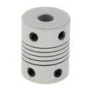 Flexible Couplings 6mm to 6mm Shaft for NEMA 17 RepRap 3D Printer or CNC Machine