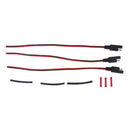 3Pcs Boat Auto Power Cable With Terminal Heat Shrinkable SAE4-3PK Power Plug