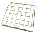 Tabletop Desktop Organizer Rack Storage Holder Basket for Document Magazine Book Newspaper Storage