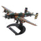 1/144 Alloy Diecast Warplane Model - British Handley Page Halifax B Mk III 1944 Bomber - WWII Airforce Aircraft Plane Model Kids Toy Soldier