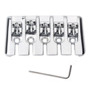 Electric Bass Bridge 5 Strings Bass Bridge for Bass Guitar Parts Accessories