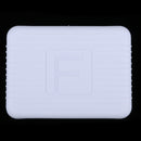 New Protective Cover Charging Case Skin Earphones Headset Cables Audio Cables White