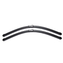 2Pcs Windshield Wiper Blade Cleaner For VAUXHALL ASTRA MK5 04-10