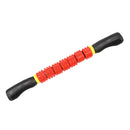 Portable Roller Massage Stick Trigger Point Pain Stress Reliever Travel Accessory Red
