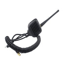 Shoulder Speaker Mic With Antenna Compatible For KENWOOD Radio QUANSHENG PUXING WOUXUN HYT TYT BAOFENG UV5R 888S Two-Way Radio