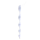1x Bird Repellent Reflective Scare Rods Spiral Deterrent Bird Control Device, wind twister including hanging string