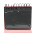 Photo Album Calendar Vertical Flip Self Adhesive Memo Book 3" 4 Per Page 68 Sheet Large Capacity