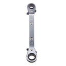 10x12MMMetric Offset Ring Wrench Spanner Ratchet Metric Garage Hand DIY Tool