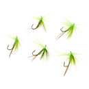 5Pcs Wet Flies Fishing Tackle Artificial Insect Fly Fishing Lures Bait Flies