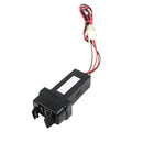 Dual Double Twin 2 USB Port 12V In Car Power Socket Charger Adapter for Mitsubishi