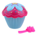 Sweet Vanilla Cupcake Lorie Dolls Toys with Surprise, Cake Transform to Princess Doll