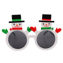 Novelty Christmas Snowman Xmas Party Glasses Fancy Dress Sunglasses Fun