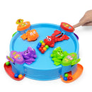 Mini Plastic Desktop Hungry Frog Game Kids Children Family Party Fun Toy