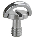 Mini 1/4'' D-Ring Screw Stainless Steel for Camera Tripod Quick Release Plate