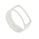 Generic Replacement Wrist Band Bracelet for Samsung Gear Fit R350 With Clasp White
