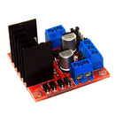 1PCS L298N Motor Drive Controller Board DC Dual H-Bridge Robot Stepper Motor Control and Drives Module for Arduino Smart Car Power UNO MEGA R3