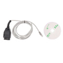 Ethernet to OBD 16Pin Interface Cable F-Series for BMW ENET ESYS ICOM Coding