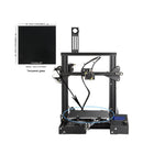 3D Printer Platform Heated Bed Build Surface Glass plate 310x310mm Accessory