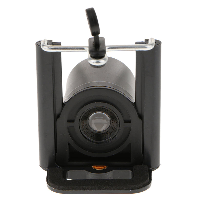 1.25'' 10mm Eyepiece with Phone Mount Adapter Clip Holder for Smartphones 55-85mm- Black