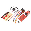 Cheetah 3250KV 10.5T Sensored Brushless Motor+60A ESC+LED Program Card for 1/10 RC Car Rock Crawler Durable