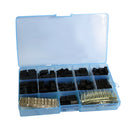 620 Pieces Wire Jumper Pin Header Connector Housing Kit M/F Crimp Pins Electrical New