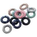 12 Pieces 26mm Mixed Colors Iron Plated Spring Coils DIY Materials Bracelet Necklace Earrings Making Jewelry Craft Handmade No Fading