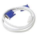 VGA Male to Male Extension Adapter Cable for PC TV 1.5m