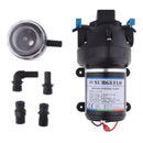DC 12V Water Pressure Diaphragm Self Priming Pump 25 PSI Caravans/RV/Boat