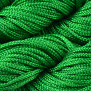 Nylon Braided Cord Thread String For Bracelet Necklace Making Accessory DIY Forest Green 30m