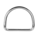 Diving Accessories 316 Stainless Steel Scuba Bent D Ring for 2"/5cm Wide Webbing Belts Harness - Anti-corrosion Strong & Durable