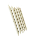 6 Pieces Double Head Dedicated Sketch Paper Eraser Pen Blending Stump Pastel Charcoal for for Art Painting Supplies