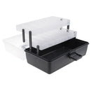 3 Layers Big Fishing Tackle Box Plastic Handle Fishing Box Carp Fishing Accessories Lures Case