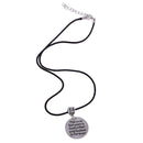 The Love Between A Godmother and Godson is Forever Silver Pendant Necklace