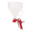 Hopper Spray Gun Paint Texture Tool Drywall Wall Painting Sprayer w/3 Nozzle
