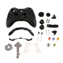 For Microsoft Xbox 360 Controller Button Set Case Shell Faceplate Kit with Thumb Stick Cap ABXY Bumper Key D-pads Springs