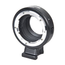 For Nikon AI F Lens to Micro 4/3 Adapter Ring f/ E-P5 GF6 G7 GH4 E-M5 II E-M10 E-PL7 G3