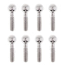 1/10 RC Nitro Car Modeles M5 Ball Head Screws 02152 8Pcs for HSP Replacement