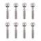 1/10 RC Nitro Car Modeles M5 Ball Head Screws 02152 8Pcs for HSP Replacement