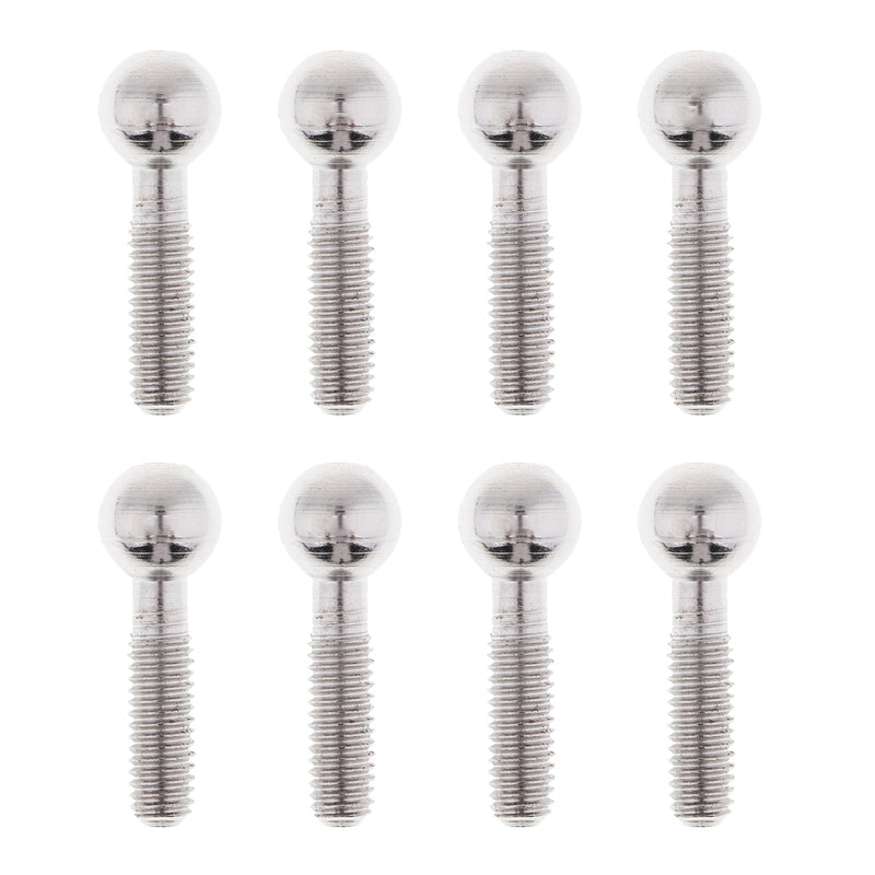 1/10 RC Nitro Car Modeles M5 Ball Head Screws 02152 8Pcs for HSP Replacement