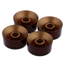Replacement 4x Coffee Speed Control Knob Button For LP Les Paul Electric Guitar Parts