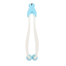 Mini Finger Massager Handheld Hand Toe Joint Wrist Circulation Fitness Tool Double Roller Pressure Massage Stick