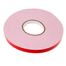 5 Meters Acrylic Double Side Foam Tape Car Auto Truck Attachment 18mm White