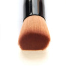 Professional Flat Head Makeup Liquid Foundation Blush Powder Brush Cosmetic Tool 14.5x2x2 cm
