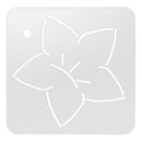 Plastic Embroidery Template Quilting Stencils Patchwork Handmade Tools DIY 12