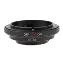 Mount Adapter Ring for Canon FD Lens to Samsung Galaxy NX-1000 NX-210 NX-20