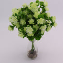 Artificial flower Artificial flowers Fake Flower for Wedding Home Office Party Hotel Restaurant patio or Yard Decoration