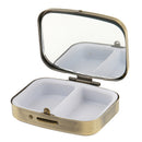 Travel Portable Vitamin Organizer Medicine Tablet Box Trinket Storage Case